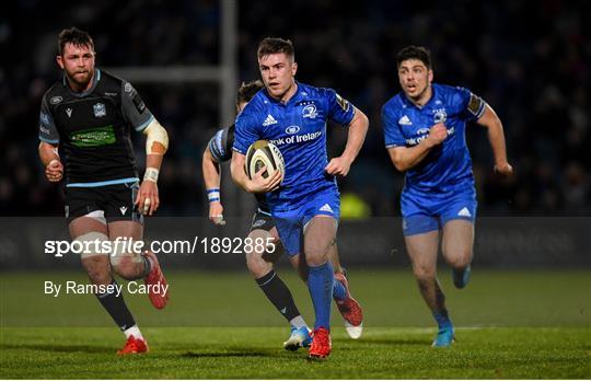 Leinster v Glasgow Warriors - Guinness PRO14 Round 13 Leinster v Glasgow Warriors - Guinness PRO14 Round 13
