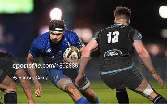 Leinster v Glasgow Warriors - Guinness PRO14 Round 13 Leinster v Glasgow Warriors - Guinness PRO14 Round 13