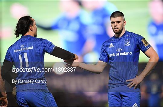 Leinster v Glasgow Warriors - Guinness PRO14 Round 13 Leinster v Glasgow Warriors - Guinness PRO14 Round 13