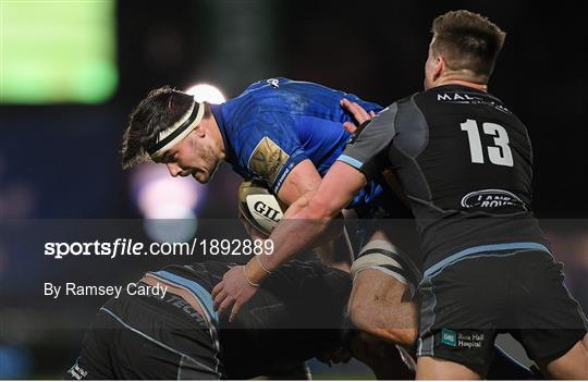 Leinster v Glasgow Warriors - Guinness PRO14 Round 13 Leinster v Glasgow Warriors - Guinness PRO14 Round 13