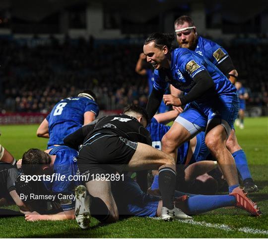 Leinster v Glasgow Warriors - Guinness PRO14 Round 13 Leinster v Glasgow Warriors - Guinness PRO14 Round 13