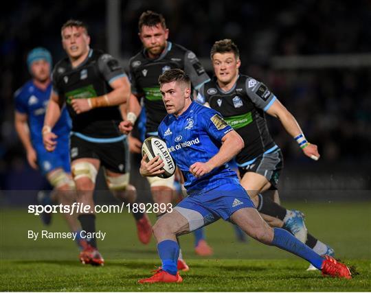 Leinster v Glasgow Warriors - Guinness PRO14 Round 13 Leinster v Glasgow Warriors - Guinness PRO14 Round 13