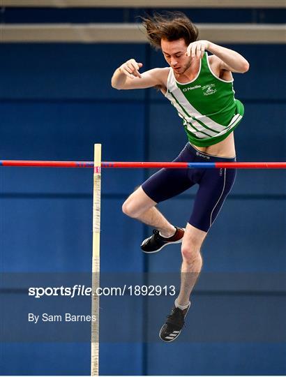 Irish Life Health National Senior Indoor Athletics Championships - Day One