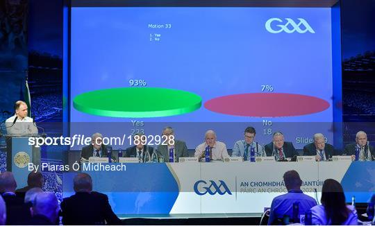 GAA Annual Congress 2020 - Saturday GAA Annual Congress 2020 - Saturday
