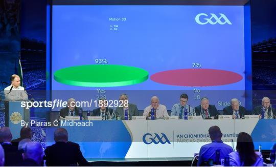 GAA Annual Congress 2020 - Saturday