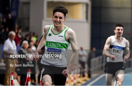 Irish Life Health National Senior Indoor Athletics Championships - Day One Irish Life Health National Senior Indoor Athletics Championships - Day One