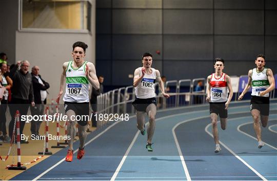Irish Life Health National Senior Indoor Athletics Championships - Day One Irish Life Health National Senior Indoor Athletics Championships - Day One