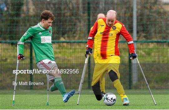 Cork City v Partick Thistle - The Megazyme Irish Amputee Football Association National League - Round 3