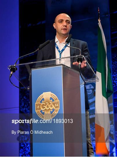 GAA Annual Congress 2020 - Saturday GAA Annual Congress 2020 - Saturday