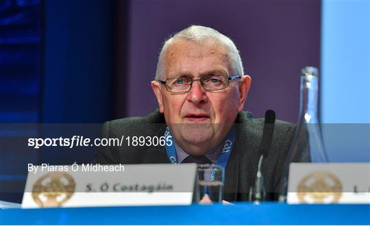 GAA Annual Congress 2020 - Saturday GAA Annual Congress 2020 - Saturday