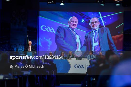 GAA Annual Congress 2020 - Saturday