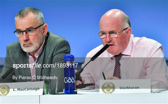 GAA Annual Congress 2020 - Saturday GAA Annual Congress 2020 - Saturday