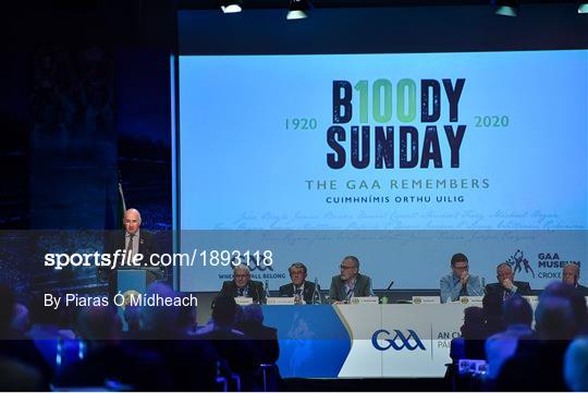 GAA Annual Congress 2020 - Saturday GAA Annual Congress 2020 - Saturday