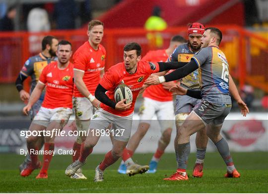 Munster v Scarlets - Guinness PRO14 Round 13 Munster v Scarlets - Guinness PRO14 Round 13