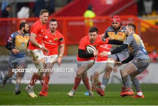 Munster v Scarlets - Guinness PRO14 Round 13 Munster v Scarlets - Guinness PRO14 Round 13