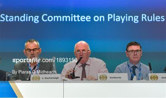 GAA Annual Congress 2020 - Saturday