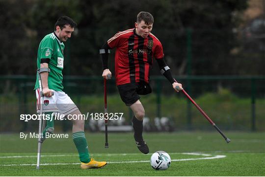Cork City v Bohemians - The Megazyme Irish Amputee Football Association National League - Round 3