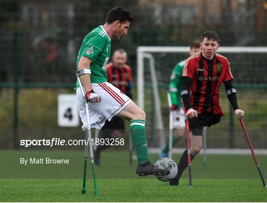 Cork City v Bohemians - The Megazyme Irish Amputee Football Association National League - Round 3