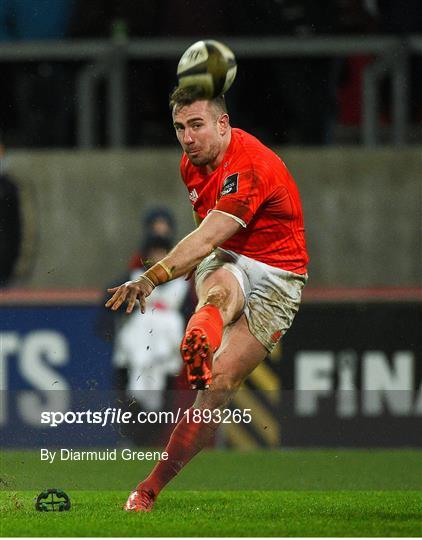Munster v Scarlets - Guinness PRO14 Round 13 Munster v Scarlets - Guinness PRO14 Round 13