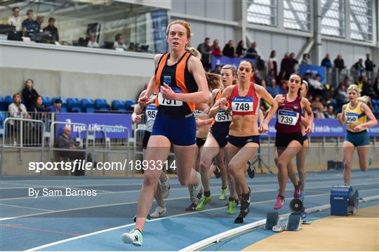 Irish Life Health National Senior Indoor Athletics Championships - Day One Irish Life Health National Senior Indoor Athletics Championships - Day One