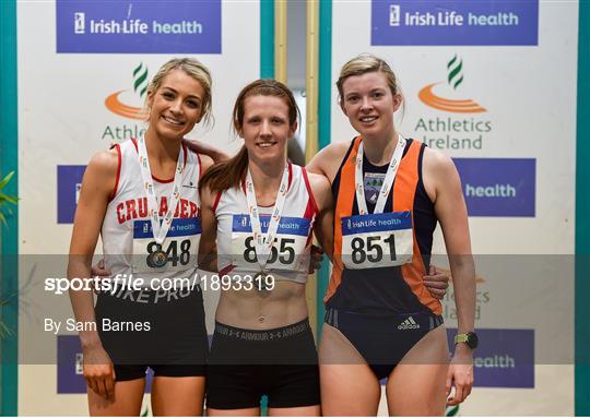 Irish Life Health National Senior Indoor Athletics Championships - Day One