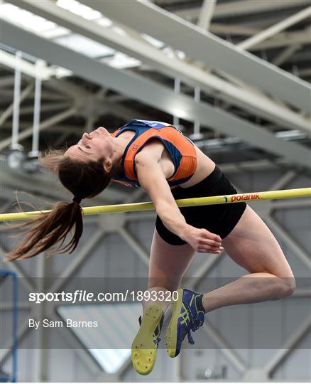 Irish Life Health National Senior Indoor Athletics Championships - Day One Irish Life Health National Senior Indoor Athletics Championships - Day One