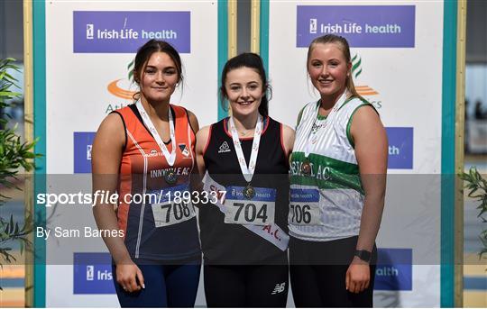 Irish Life Health National Senior Indoor Athletics Championships - Day One