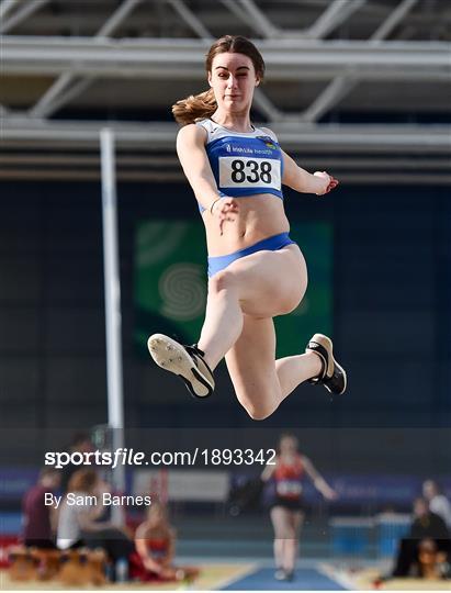 Irish Life Health National Senior Indoor Athletics Championships - Day One Irish Life Health National Senior Indoor Athletics Championships - Day One