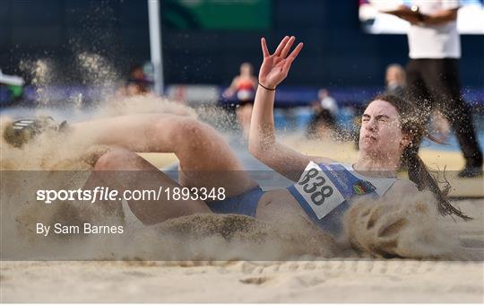 Irish Life Health National Senior Indoor Athletics Championships - Day One Irish Life Health National Senior Indoor Athletics Championships - Day One
