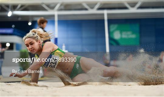 Irish Life Health National Senior Indoor Athletics Championships - Day One