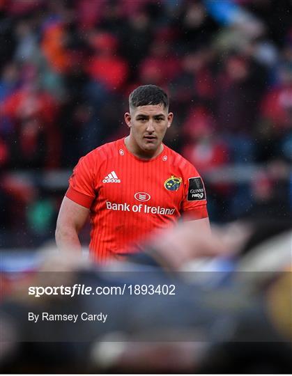 Munster v Scarlets - Guinness PRO14 Round 13