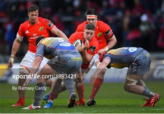Munster v Scarlets - Guinness PRO14 Round 13 Munster v Scarlets - Guinness PRO14 Round 13