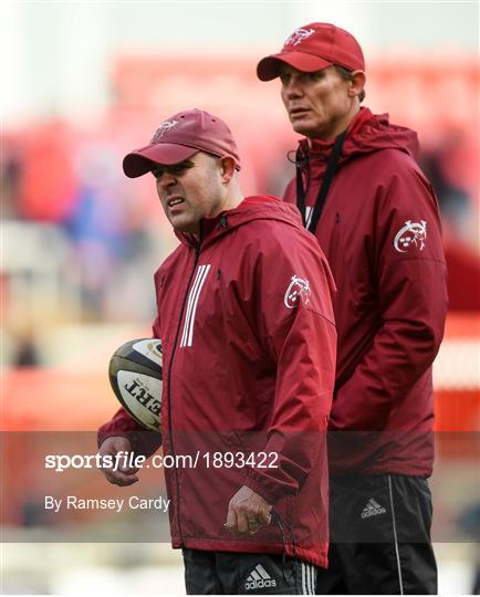 Munster v Scarlets - Guinness PRO14 Round 13 Munster v Scarlets - Guinness PRO14 Round 13