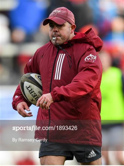 Munster v Scarlets - Guinness PRO14 Round 13