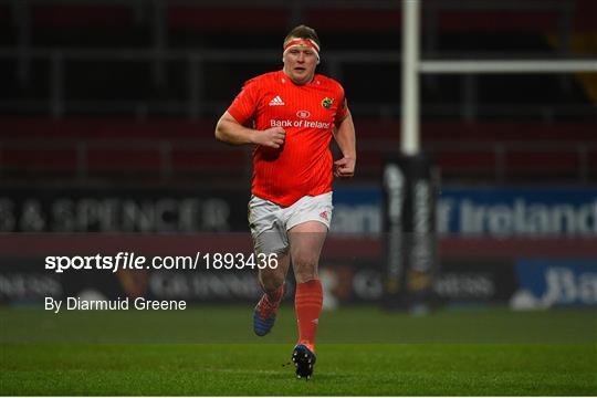 Munster v Scarlets - Guinness PRO14 Round 13