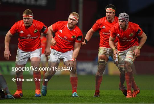 Munster v Scarlets - Guinness PRO14 Round 13 Munster v Scarlets - Guinness PRO14 Round 13
