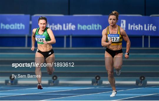 Irish Life Health National Senior Indoor Athletics Championships - Day Two