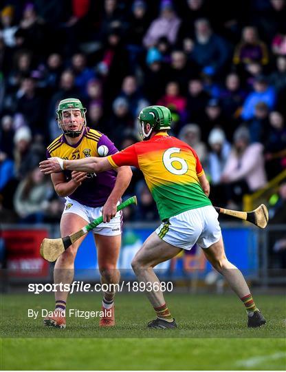 Wexford v Carlow - Allianz Hurling League Division 1 Group B Round 5