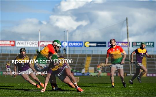 Wexford v Carlow - Allianz Hurling League Division 1 Group B Round 5