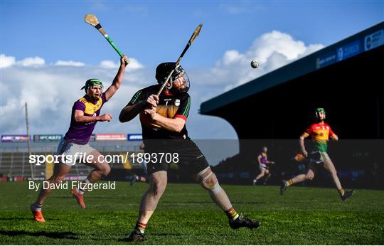 Wexford v Carlow - Allianz Hurling League Division 1 Group B Round 5 Wexford v Carlow - Allianz Hurling League Division 1 Group B Round 5