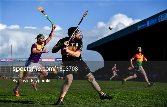 Wexford v Carlow - Allianz Hurling League Division 1 Group B Round 5