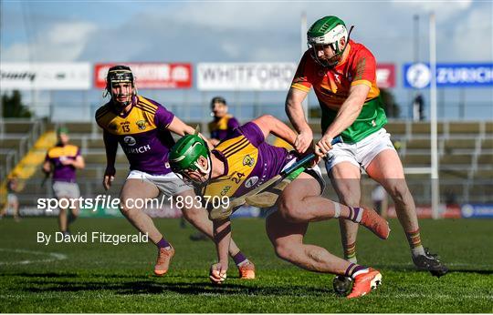 Wexford v Carlow - Allianz Hurling League Division 1 Group B Round 5