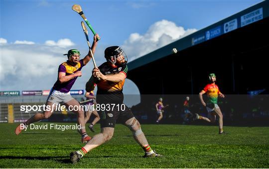 Wexford v Carlow - Allianz Hurling League Division 1 Group B Round 5 Wexford v Carlow - Allianz Hurling League Division 1 Group B Round 5