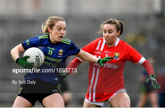 Cork v Mayo - Lidl Ladies National Football League Division 1