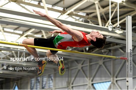 Irish Life Health National Senior Indoor Athletics Championships - Day Two