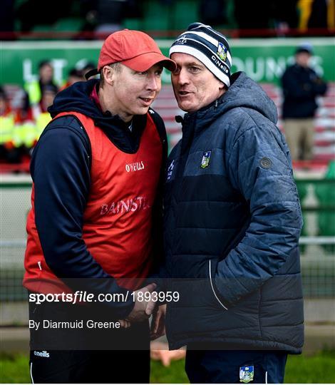 Limerick v Westmeath - Allianz Hurling League Division 1 Group A Round 5 Limerick v Westmeath - Allianz Hurling League Division 1 Group A Round 5