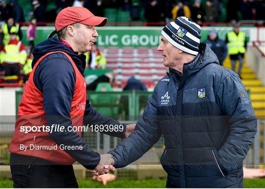 Limerick v Westmeath - Allianz Hurling League Division 1 Group A Round 5 Limerick v Westmeath - Allianz Hurling League Division 1 Group A Round 5