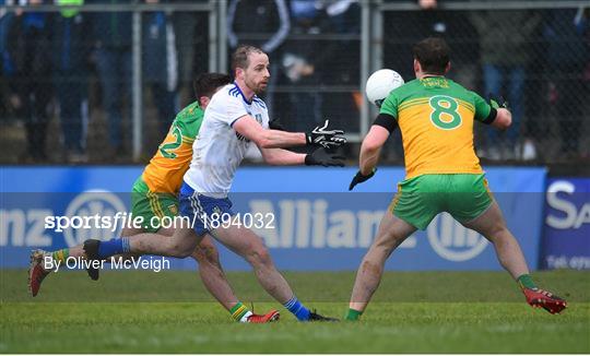 Donegal v Monaghan - Allianz Football League Division 1 Round 5 Donegal v Monaghan - Allianz Football League Division 1 Round 5