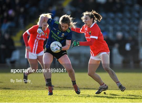 Cork v Mayo - Lidl Ladies National Football League Division 1