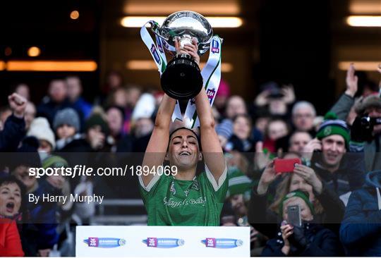 Sarsfields v Slaughtneil - AIB All-Ireland Senior Camogie Club Championship Final Sarsfields v Slaughtneil - AIB All-Ireland Senior Camogie Club Championship Final